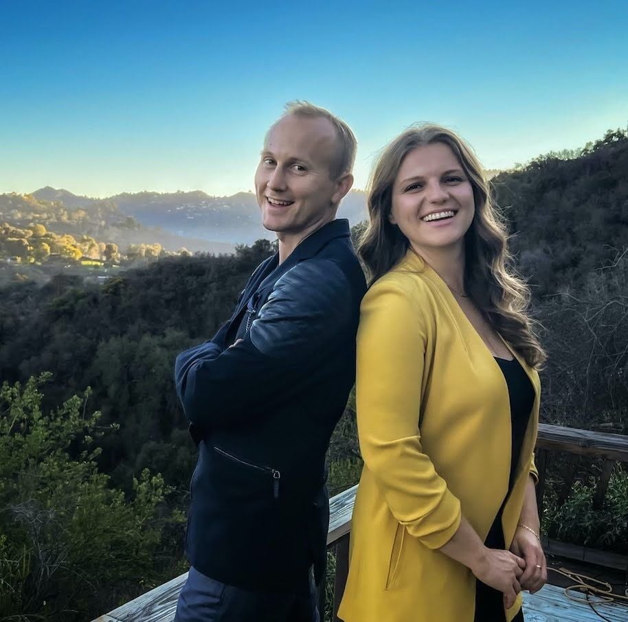 Clifton and Victoria above the Topanga hills